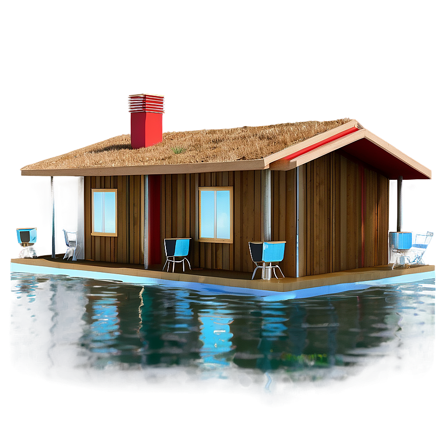 Floating House Idea Png Htk91 PNG Image