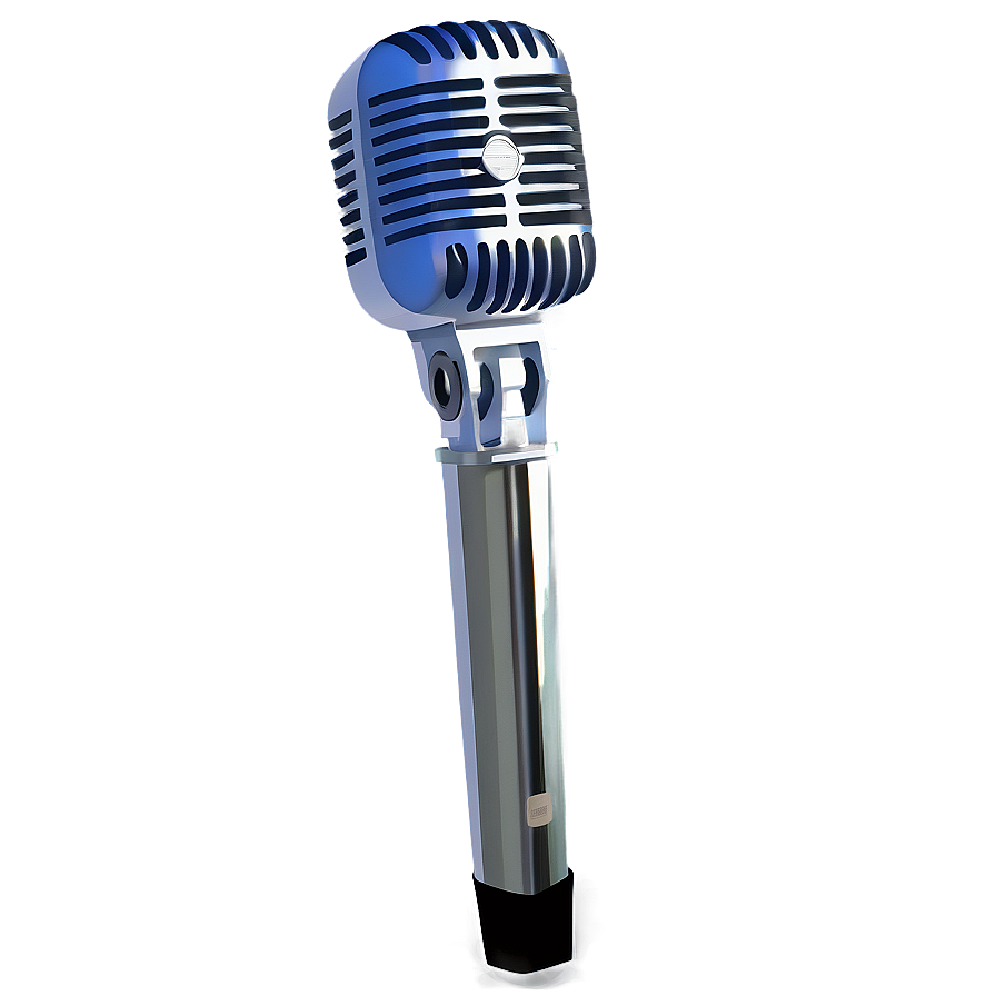 Floating Microphone Png 47 PNG Image