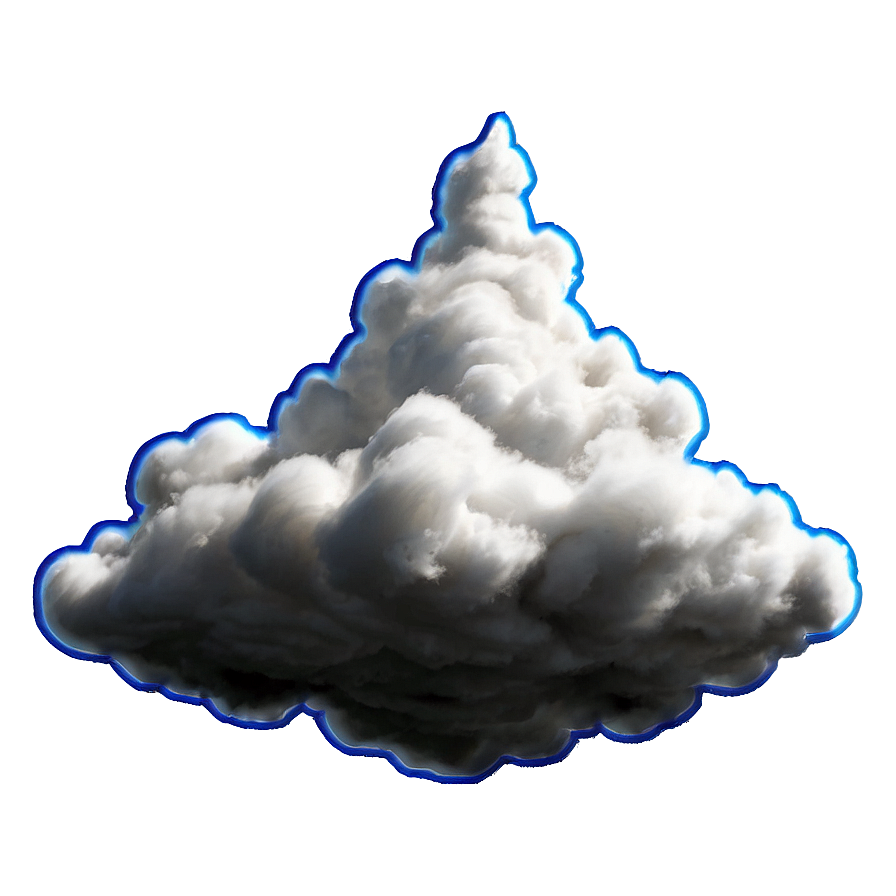 Floating Nimbus Png Sgk PNG Image