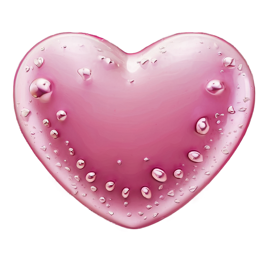 Floating Pink Heart Emoji Png Inr83 PNG Image