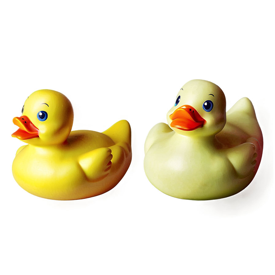 Floating Rubber Duck Png Apo PNG Image