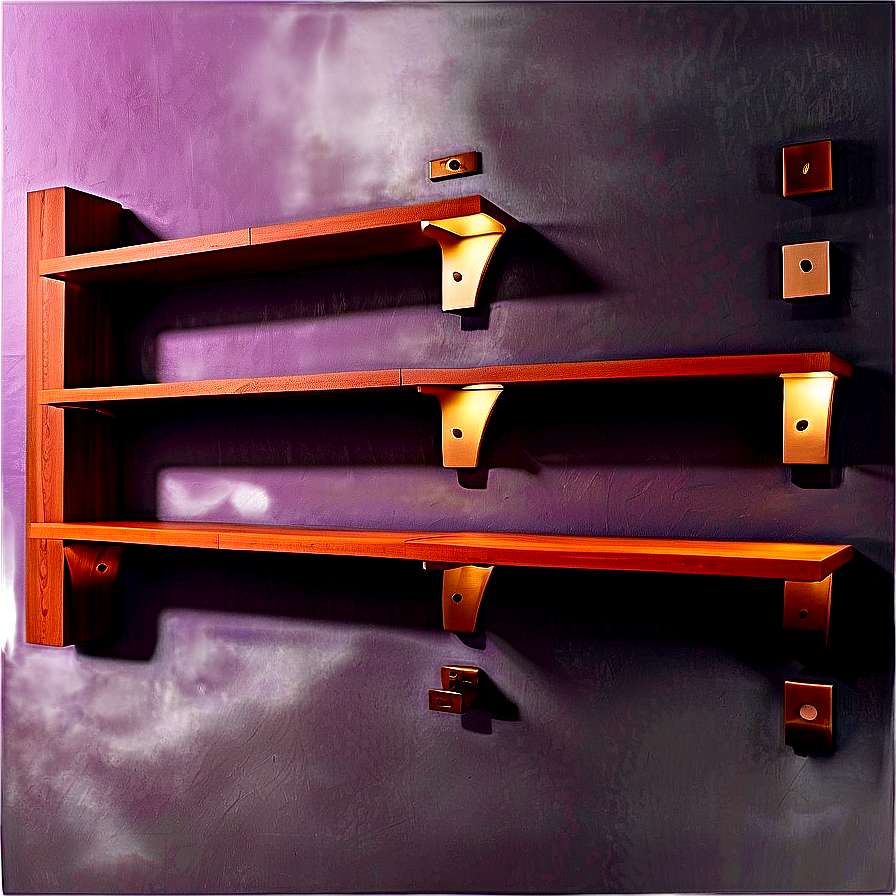 Floating Shelves Bracket Ideas Png 06132024 PNG Image