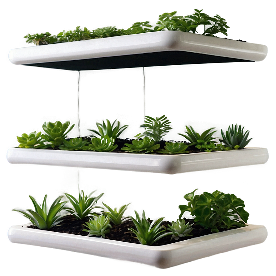 Floating Shelves For Plants Png Frf78 PNG Image