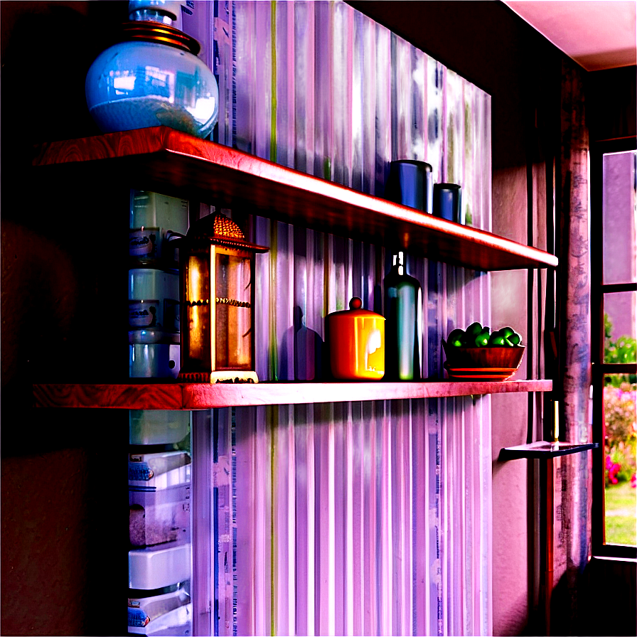 Floating Shelves In Dining Room Png 41 PNG Image