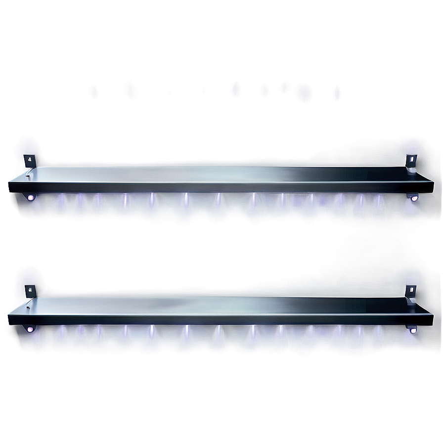 Floating Shelves With Lights Png Yep19 PNG Image