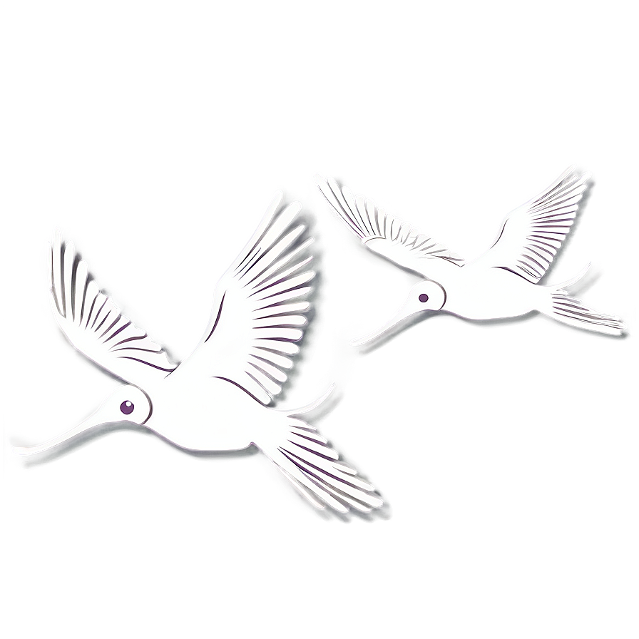 Flock Of Birds Flying Together Png Kny90 PNG Image