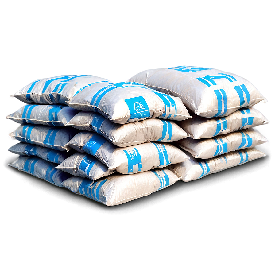 Flood Barrier Sandbags Png 06282024 PNG Image