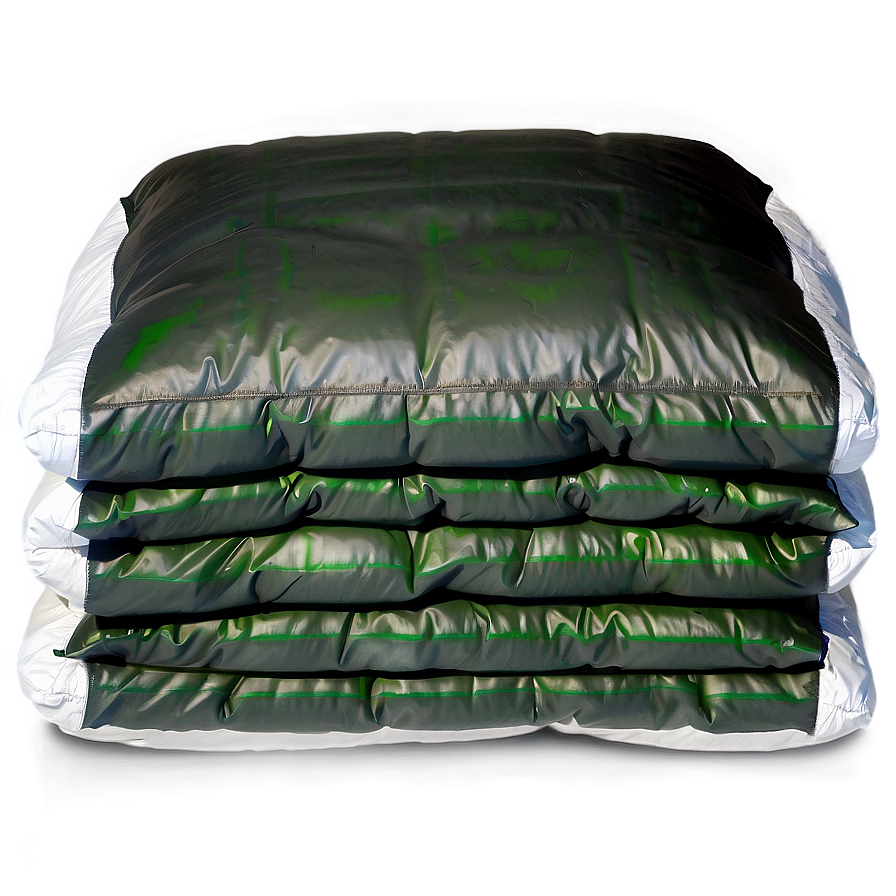 Flood Barrier Sandbags Png Mao PNG Image