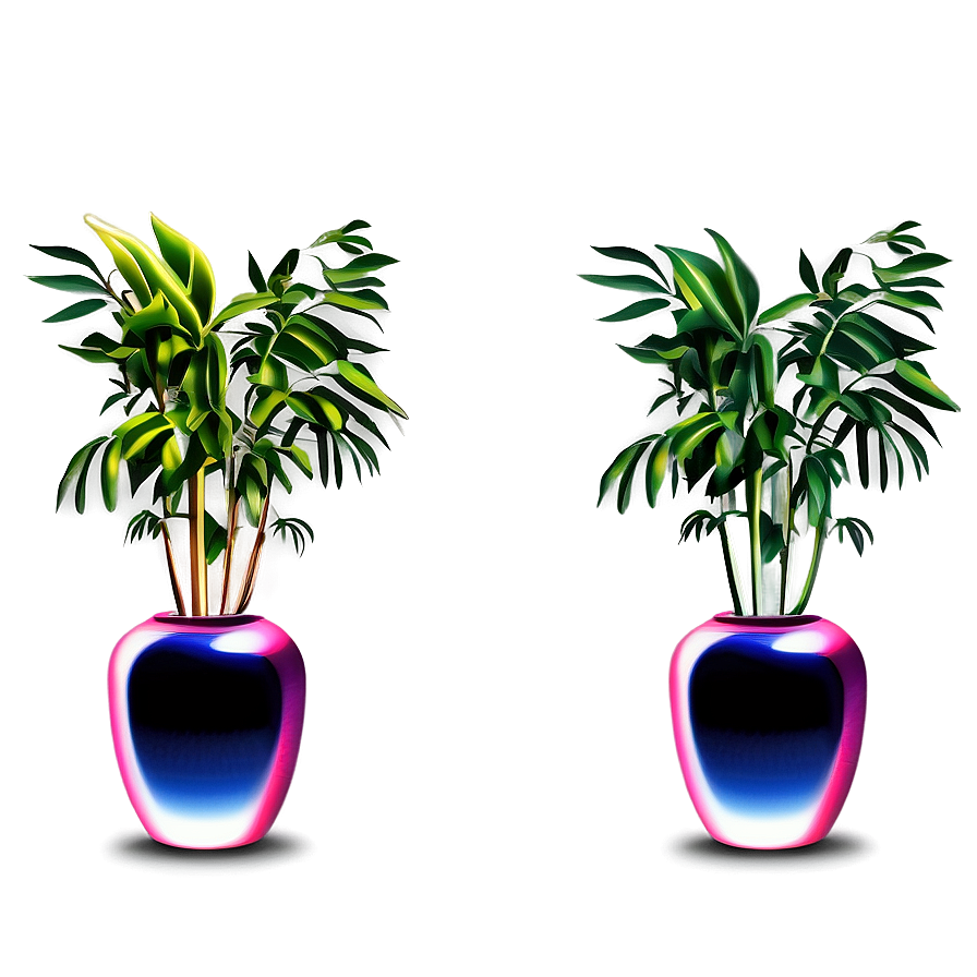 Floor Plant In Vase Png Ejs PNG Image