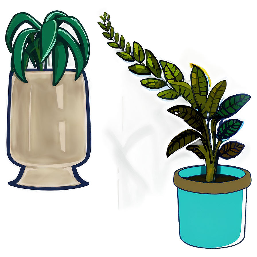 Floor Plant Scene Png 06282024 PNG Image