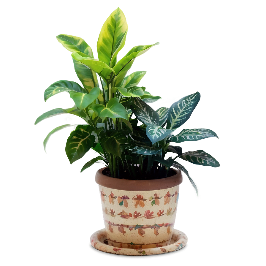 Floor Plant Scene Png 06282024 PNG Image