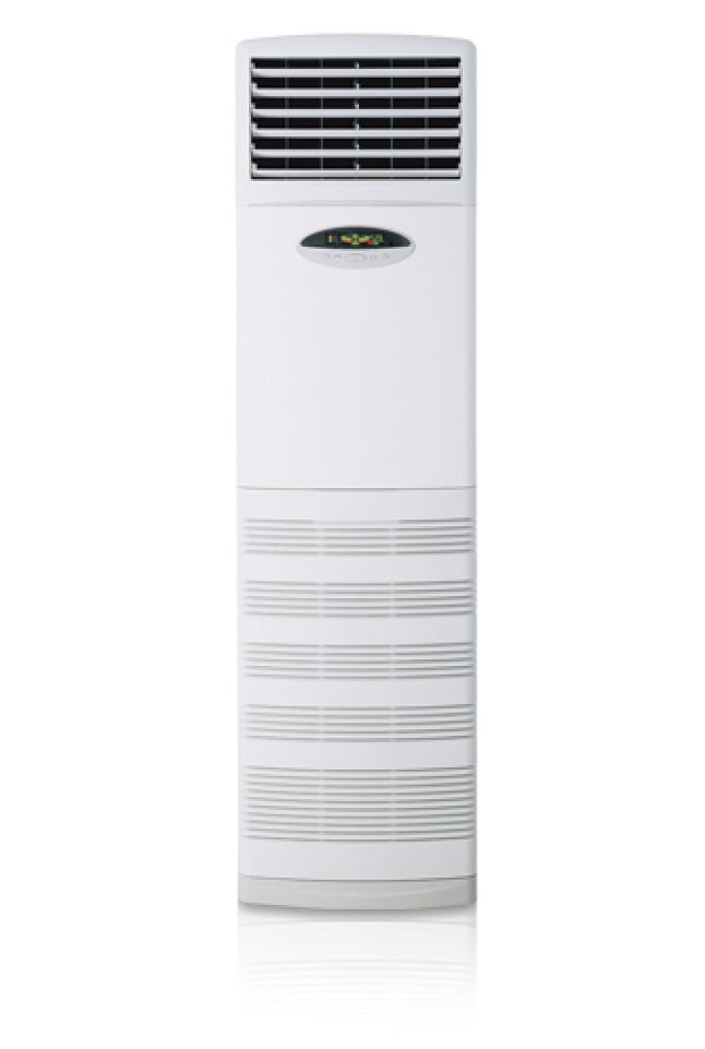 Floor Standing Air Conditioner Unit PNG Image