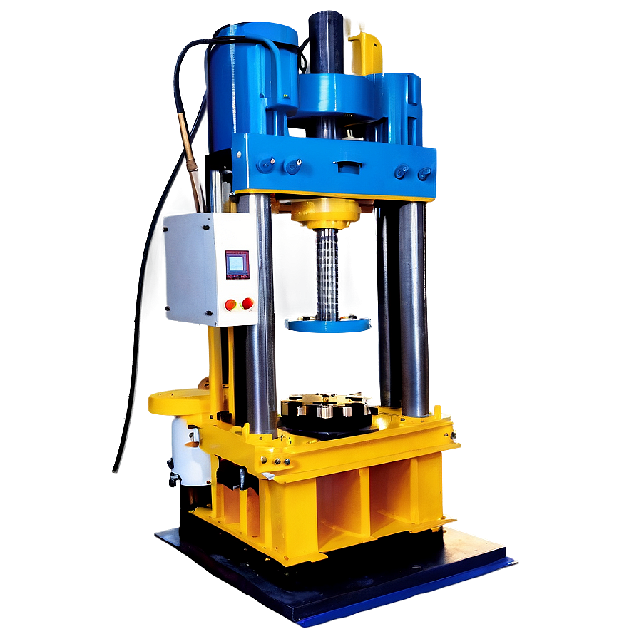 Floor Standing Hydraulic Press Png 2 PNG Image