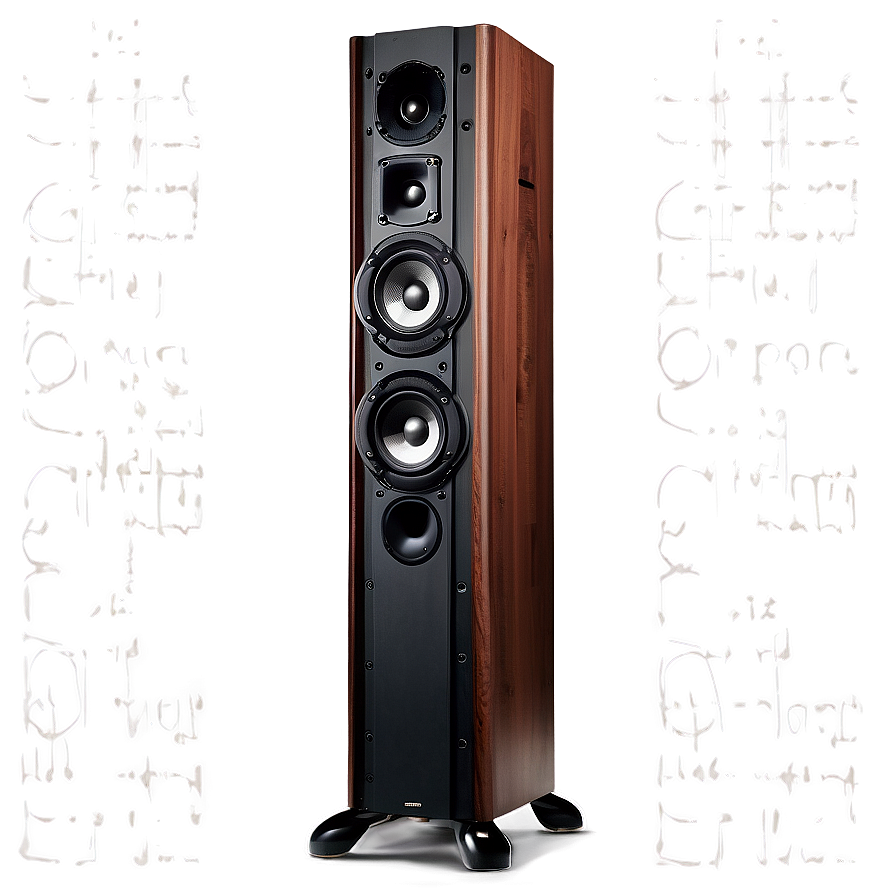 Floor Standing Tower Speaker Png Fpi7 PNG Image