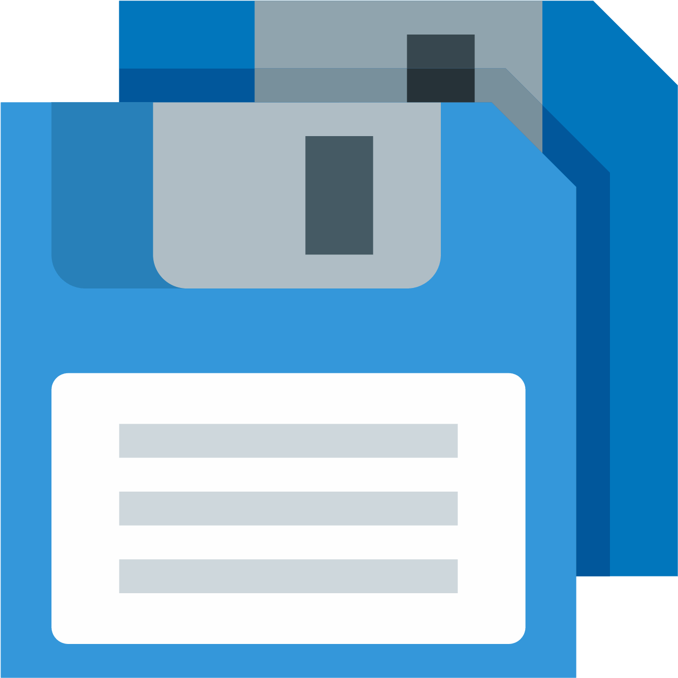 Floppy Disk Icon PNG Image