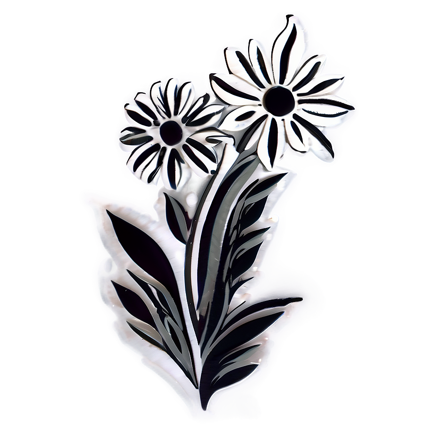 Floral Bouquet Cricut Png Beh PNG Image