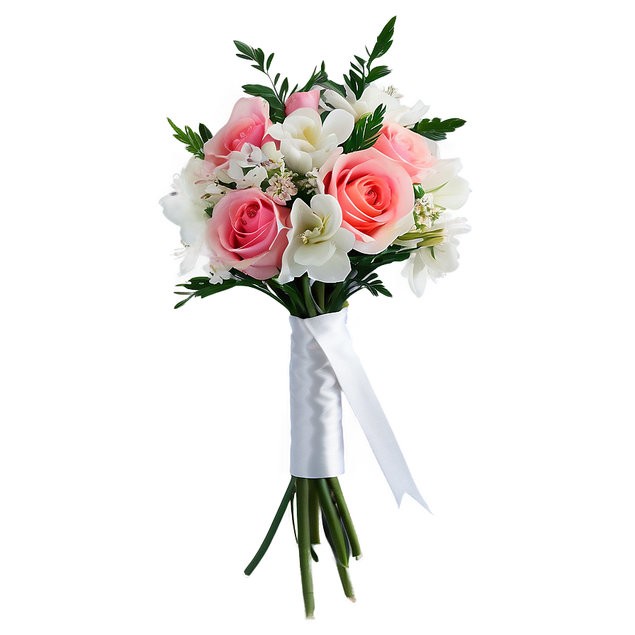 Floral Bridal Bouquet Png 05062024 PNG Image