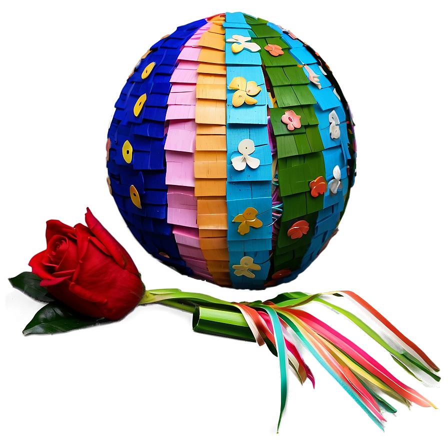 Floral Decor Pinata Png Yny PNG Image