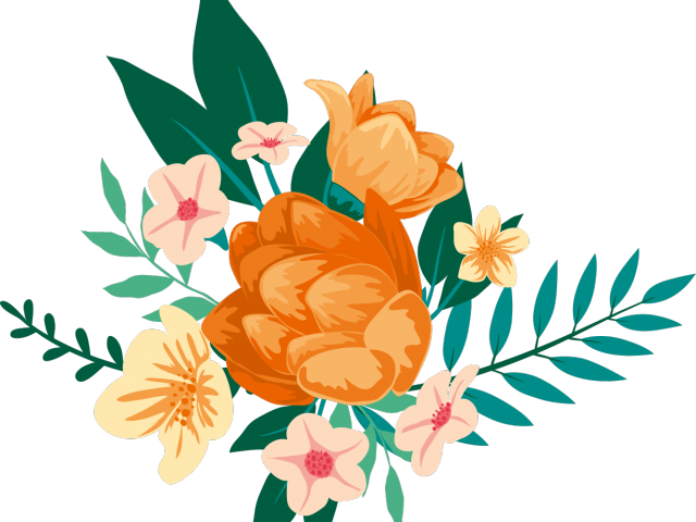 Floral_ Illustration_ Gray_ Background.png PNG Image