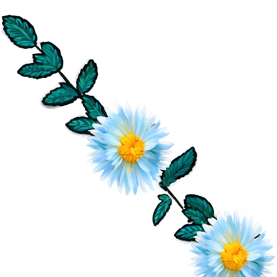 Floral Indie Bloom Png 55 PNG Image