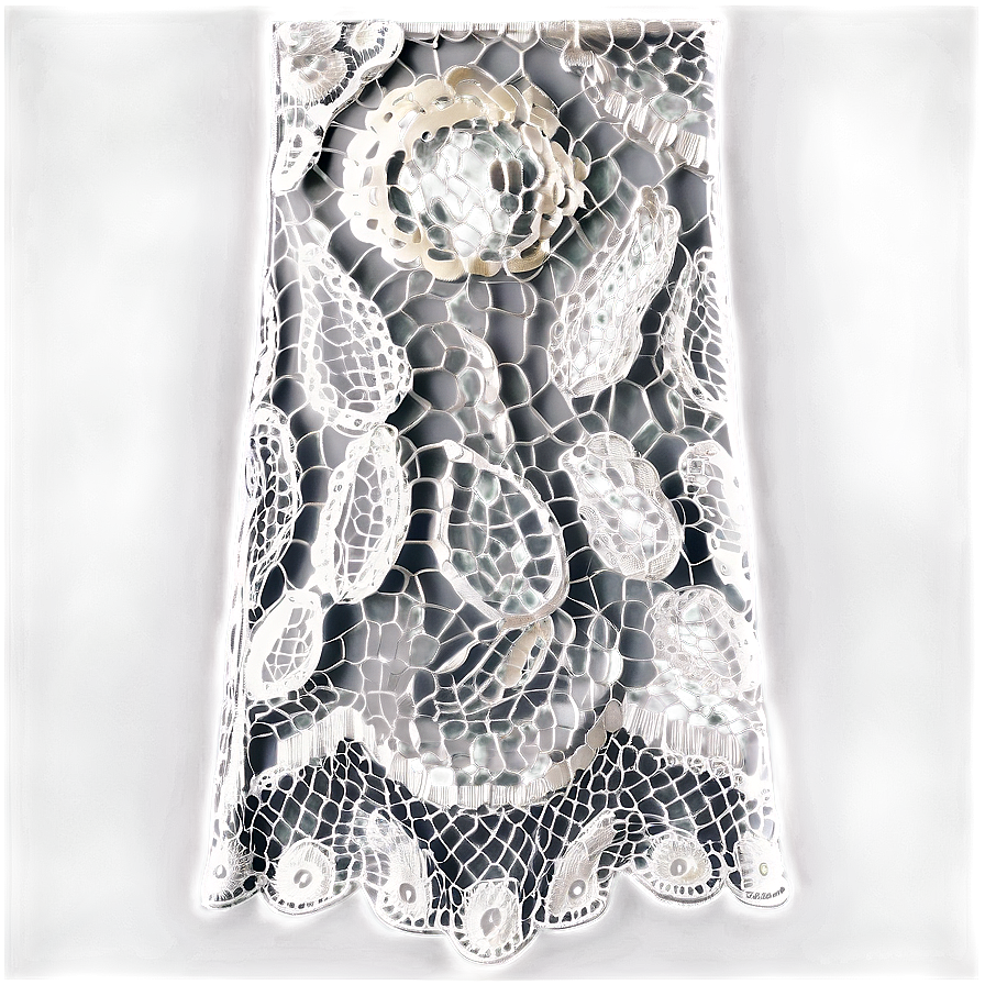 Floral Lace Overlay Png Tjn68 PNG Image