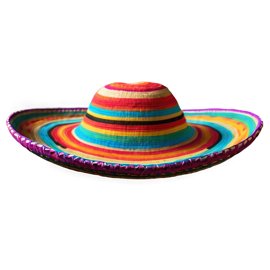 Floral Mexican Hat Png 68 PNG Image