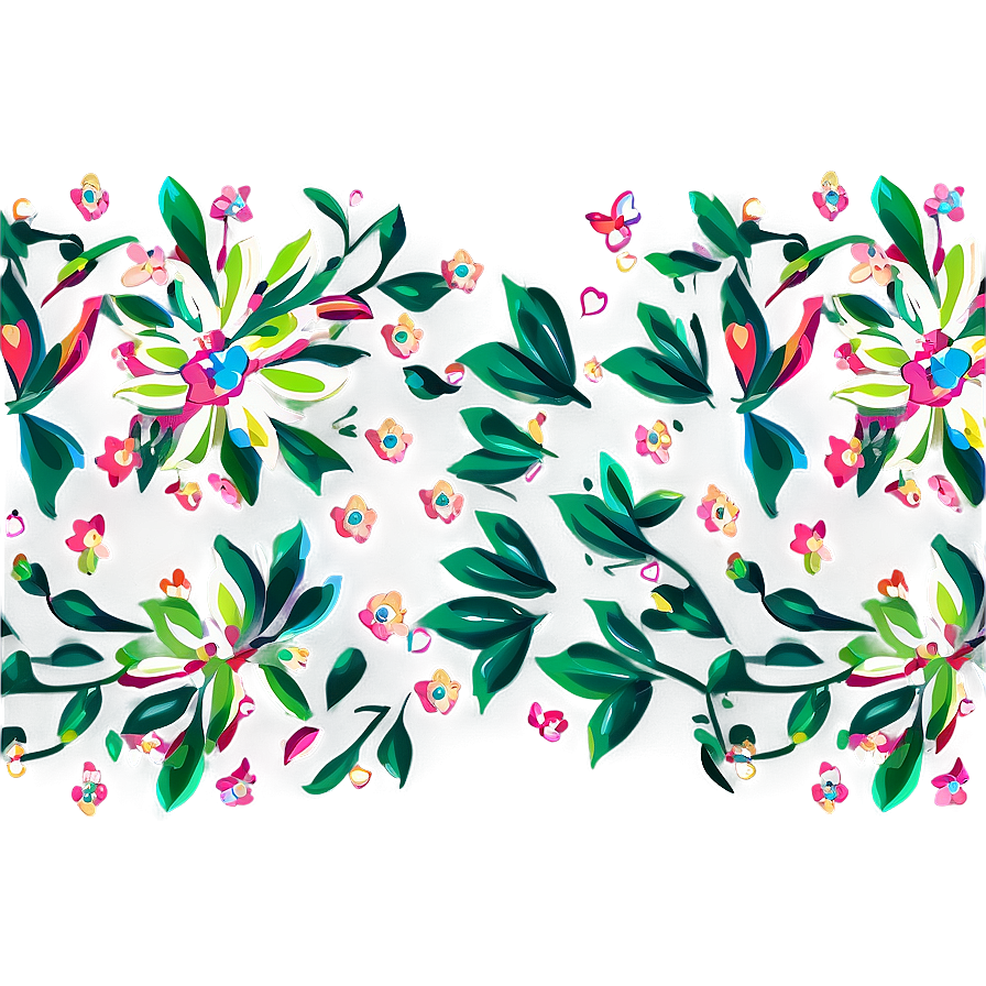 Floral Pattern Design Png 06282024 PNG Image