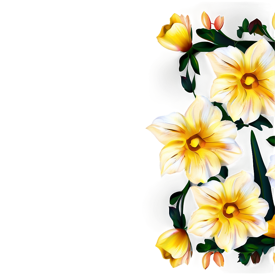 Floral Pattern Png Wjc10 PNG Image