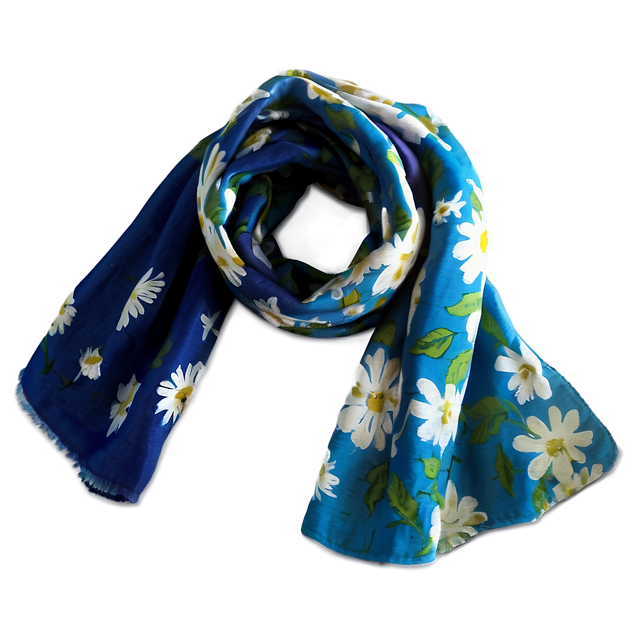 Floral Scarf Png Fwq95 PNG Image