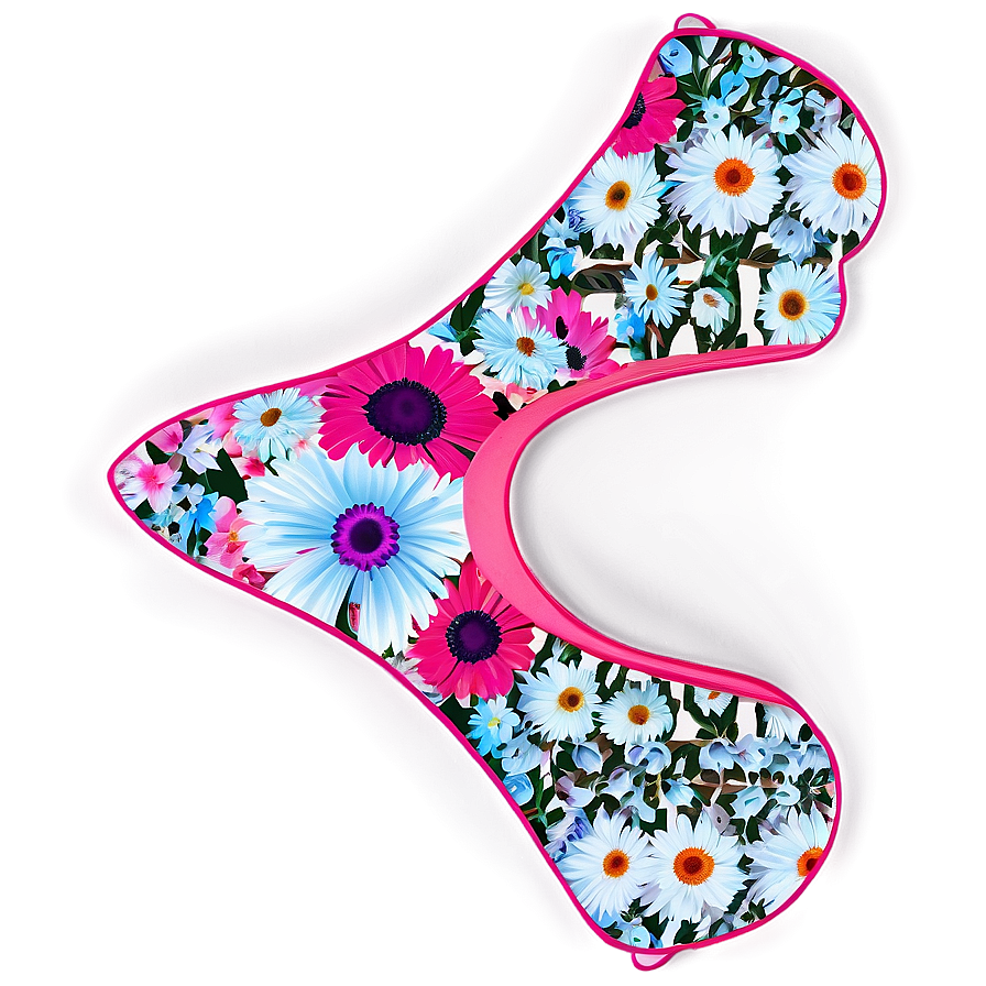 Floral Sneakers Png Ruc68 PNG Image