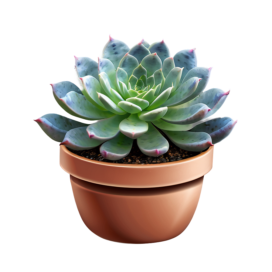 Floral Succulent Png Nni51 PNG Image