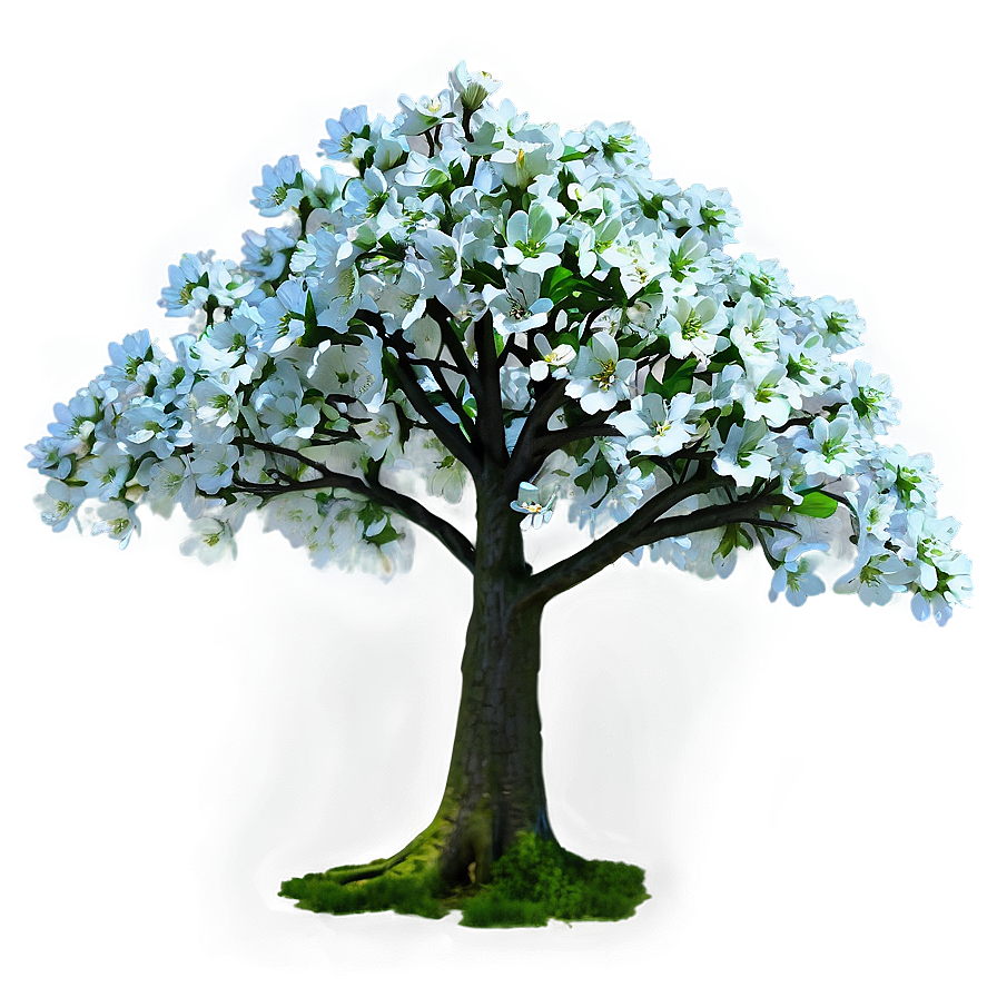 Floral Tree Top Blossom Png Jfm81 PNG Image