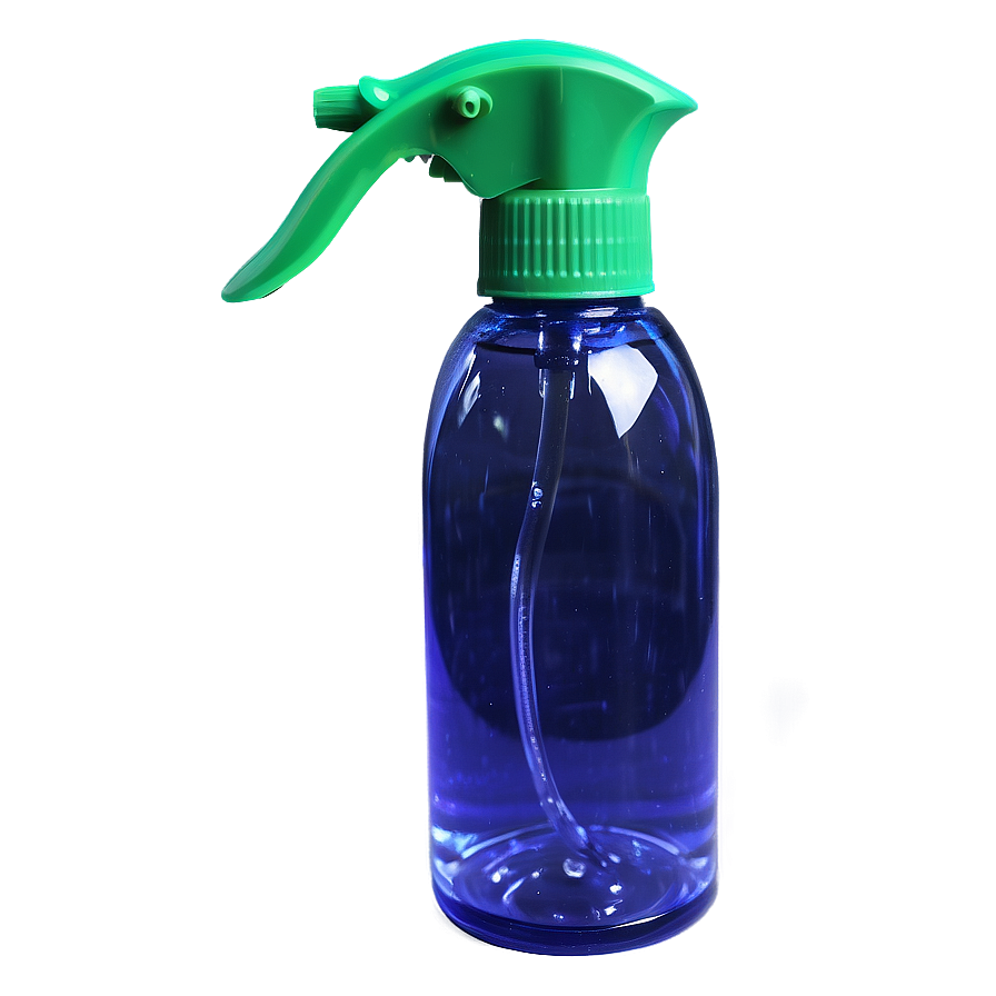 Floral Water Spray Bottle Png 05232024 PNG Image