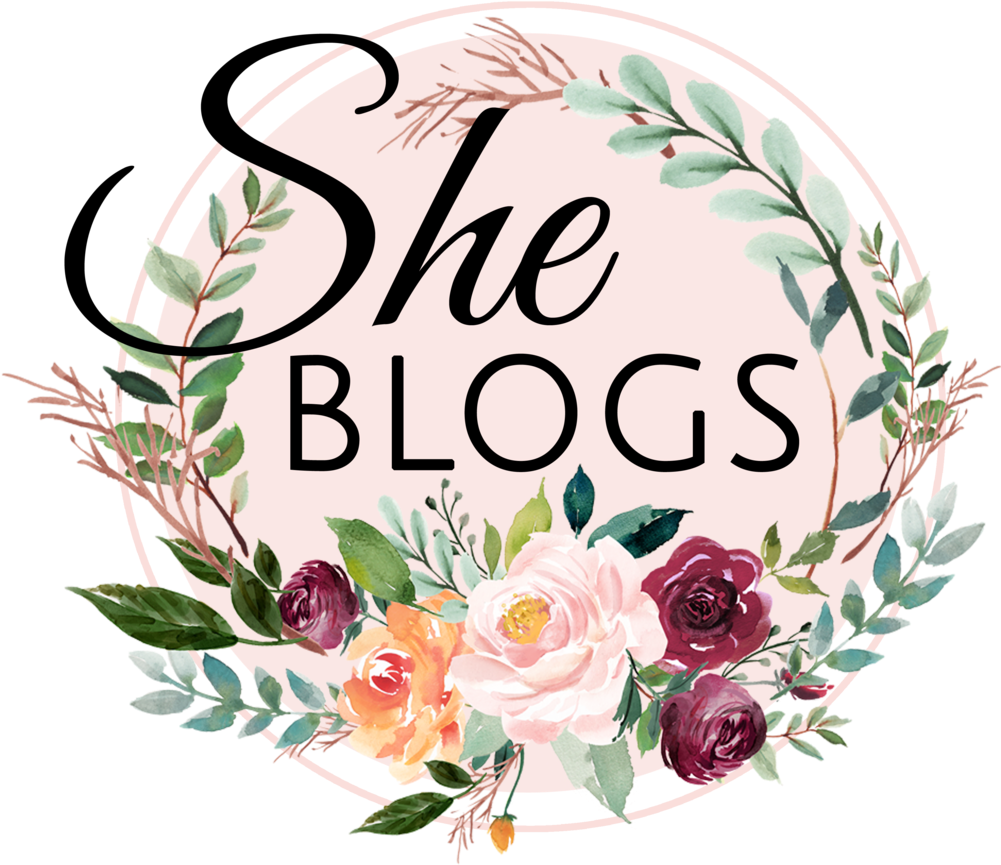 Floral_ Wreath_ Blog_ Logo.png PNG Image