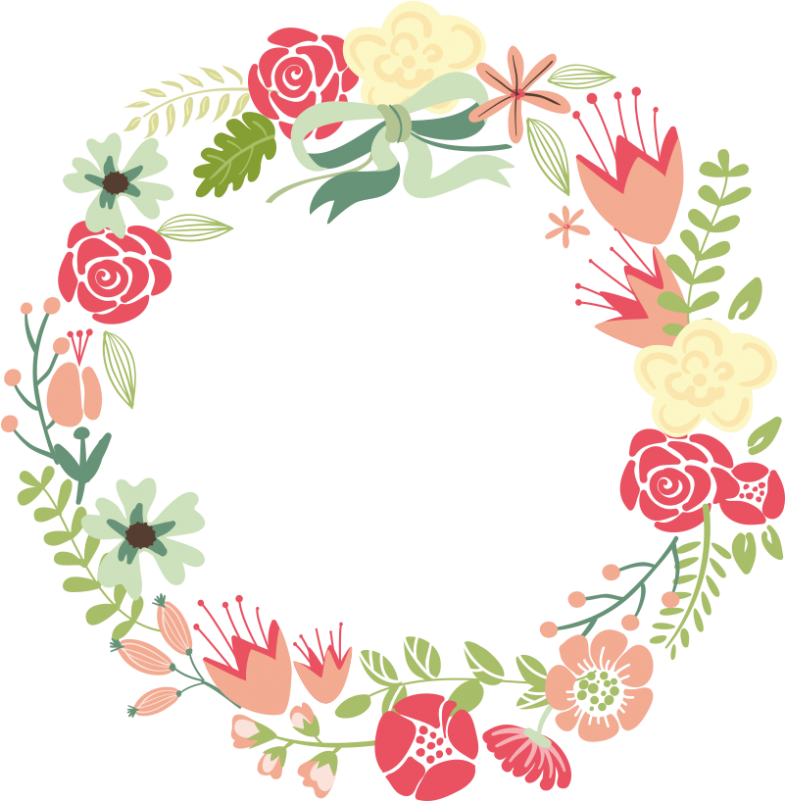 Floral_ Wreath_ Graphic_ Design.png PNG Image