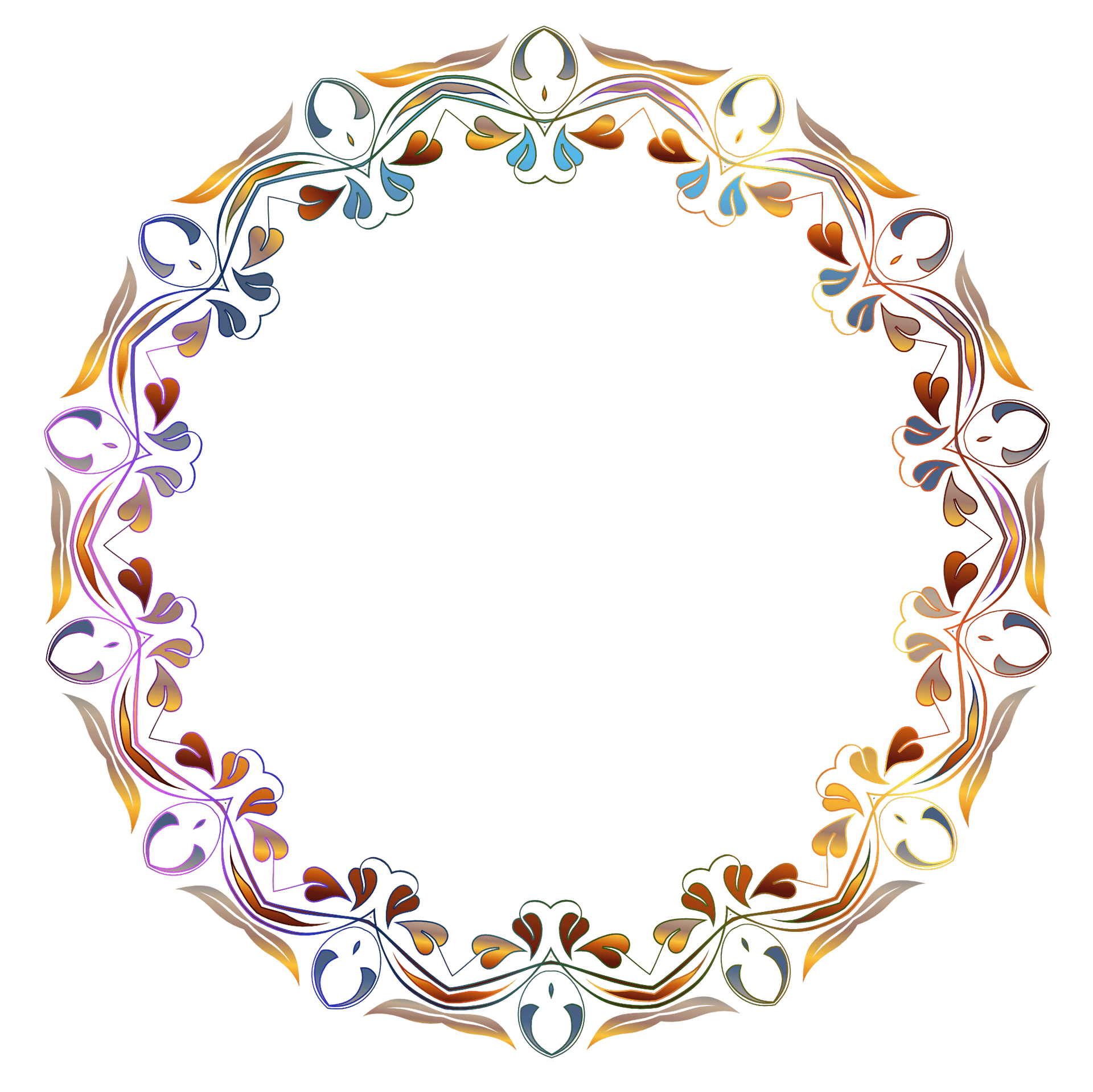 Floral_ Wreath_ Graphic_ Design PNG Image