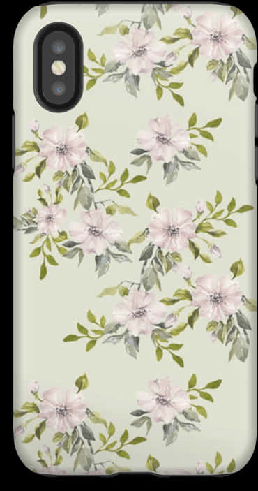 Florali Phone Case Design PNG Image