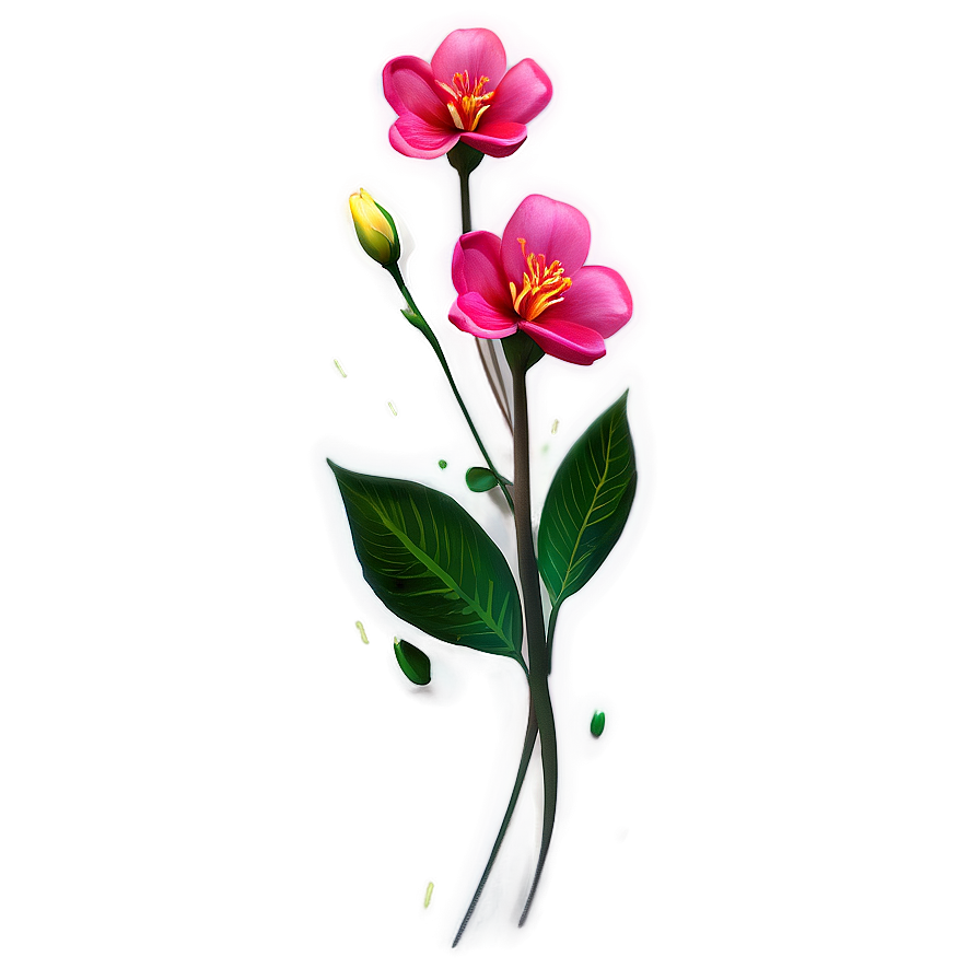 Flores Blossom Harmony Png Kng93 PNG Image