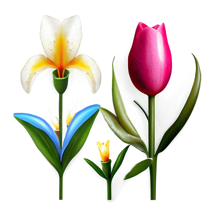 Flores Dawn Freshness Png Wod4 PNG Image