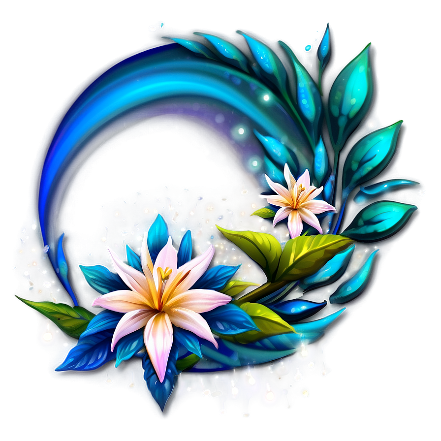 Flores Daydream Fantasy Png 75 PNG Image