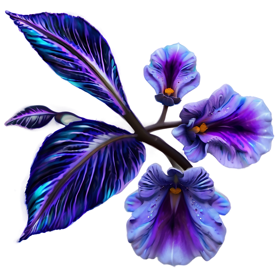 Flores Daydream Fantasy Png Slj51 PNG Image