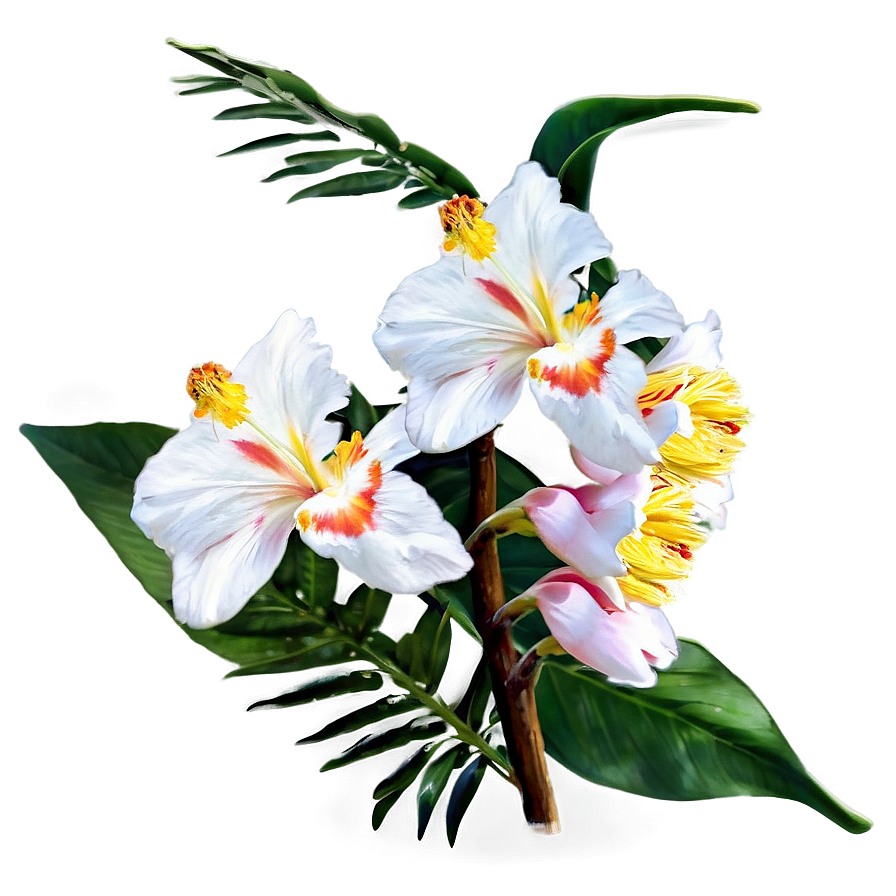 Flores Essence Elegance Png Btm59 PNG Image