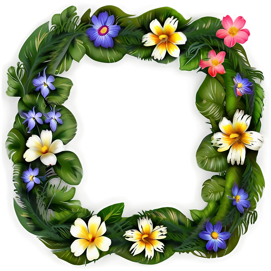 Flores Serenity Garden Png Oxo44 PNG Image