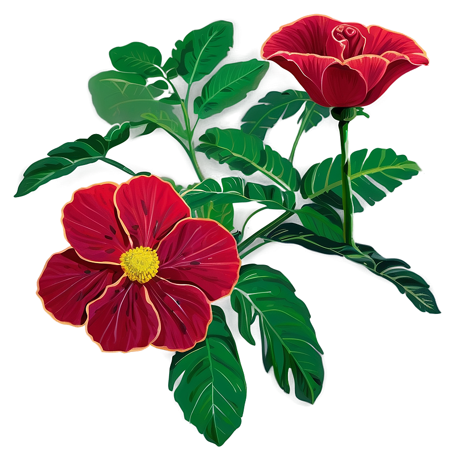 Flores Sunlit Splendor Png 47 PNG Image