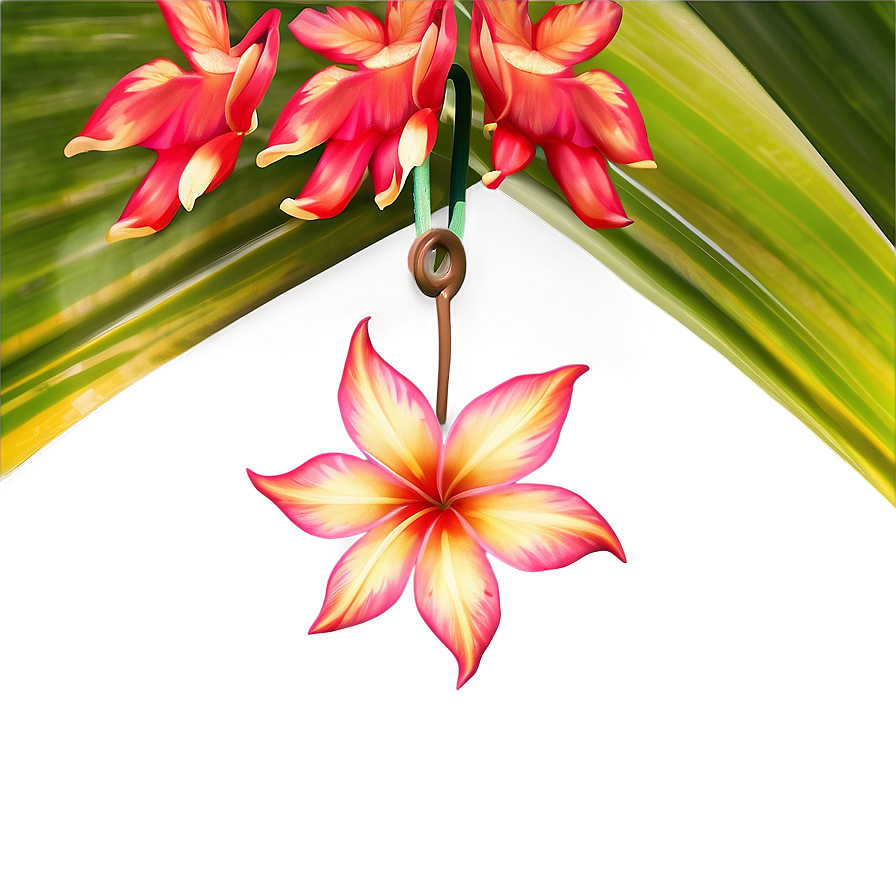 Flores Tropical Escape Png Tya48 PNG Image