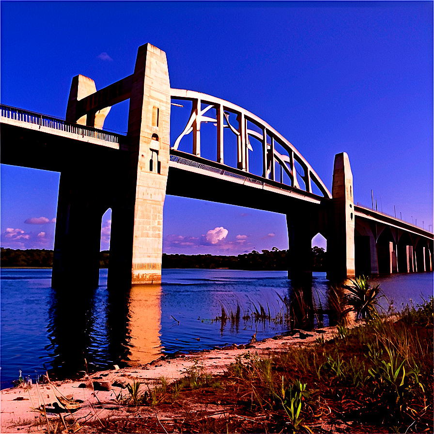 Florida State Famous Bridge Png 16 PNG Image