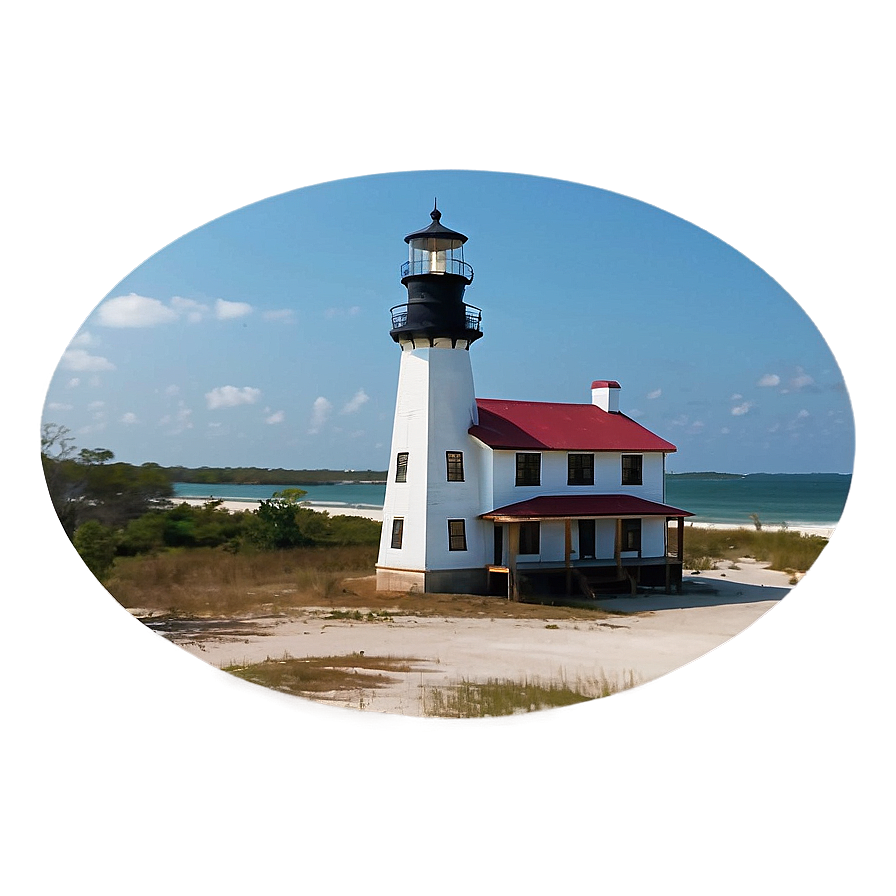 Florida State Lighthouse Png Nus98 PNG Image