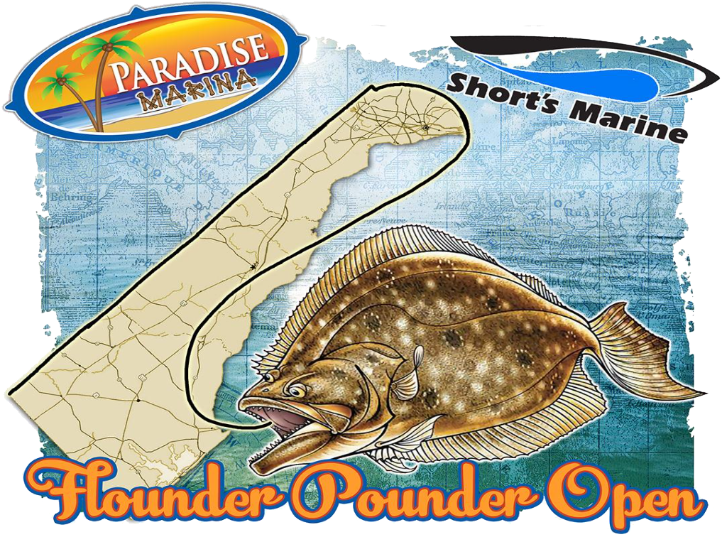 Flounder Pounder Open Fishing Tournament PNG Image