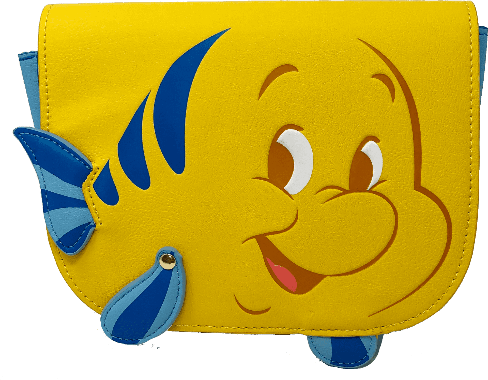 Flounder Styled Wallet Design PNG Image