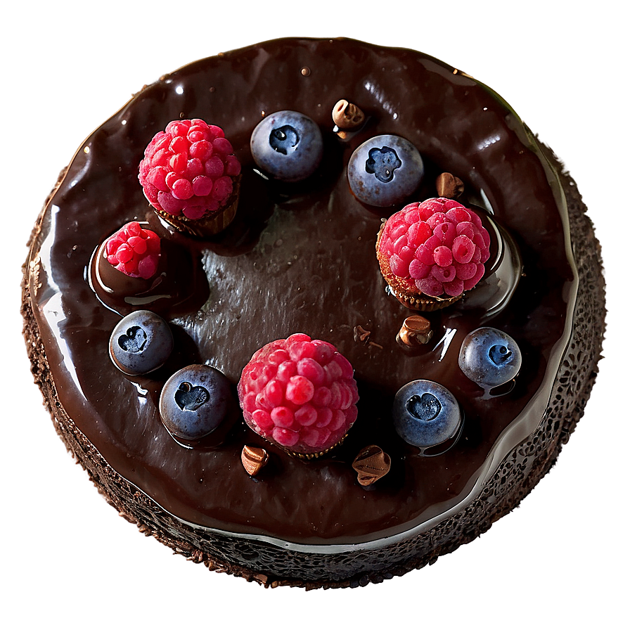 Flourless Chocolate Cake Png Sgg8 PNG Image